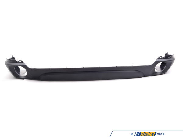 Genuine BMW Genuine BMW Rear Bumper Valance Trim - F15 X5 35i/d 51127303441
