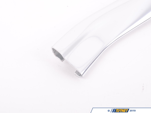 Genuine BMW Genuine BMW Molding Right Chrom - 51131932800 - E30 51131932800