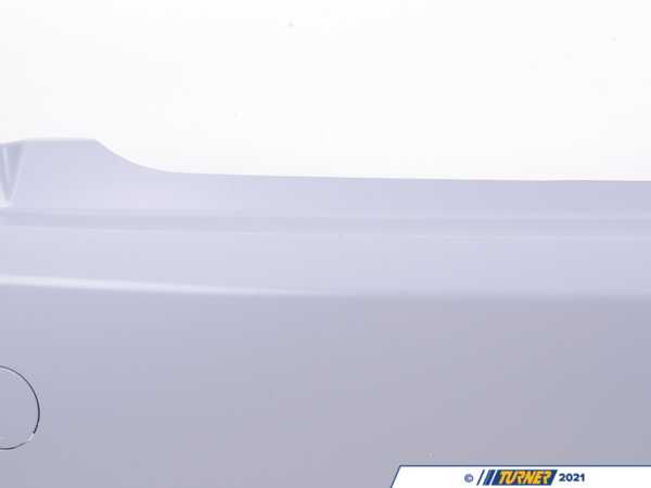 Bremmen Parts Rear Main Bumper Panel - Primed  51127380009