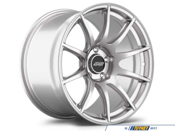 APEX Wheels APEX FL-5 18" Square Wheel Set - Race Silver sm101810et25KT1