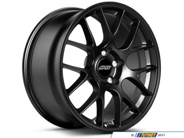 APEX Wheels 18" APEX EC-7 Staggered Wheel Set F22EC7188595