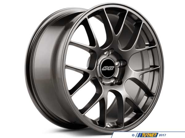 APEX Wheels 19" APEX SM-10 Staggered Wheel Set SM11995105ST