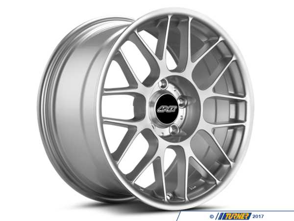APEX Wheels APEX ARC-8 19" Staggered Wheel Set - Hyper Silver  arc819105et22KT1
