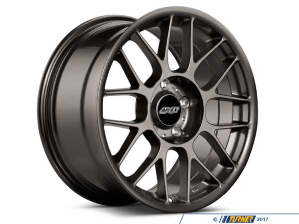 APEX Wheels APEX ARC-8 18" Staggered Wheel Set - Anthracite ARC81895105A