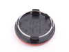 BBS BBS Center Cap - Red W/ Gold 3D Logo - 70mm - Priced Each  56.24.126 View 2