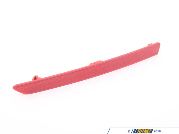 Genuine BMW Genuine BMW Reflector - Bumper Cover (Red) - F80 F82 F83 63147848584