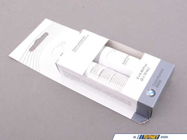 Genuine BMW Genuine BMW Touch Up Paint Stick - Mineral Grey 51912360689
