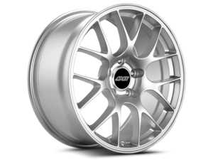 APEX EC-7 18" Staggered Wheel Set - Race Silver