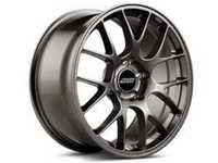 APEX Wheels 18" APEX EC-7 Square Wheel Set - Silver EC7181025SQ