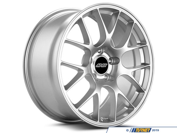 APEX Wheels APEX EC-7 19" Square Wheel Set - Silver  ec71910522rsKT