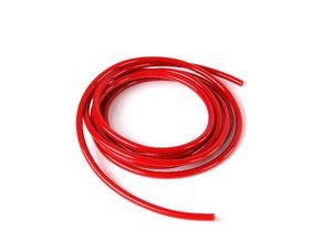 3MM Silicone Vacuum Hose - Red - 9 Feet