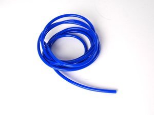 3MM Silicone Vacuum Hose - Blue - 9 Feet