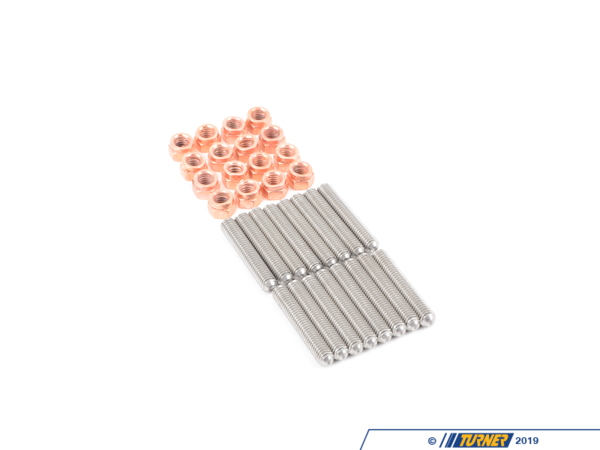 Turner Motorsport E30 M3 S14 Exhaust Manifold Stud & Nut Kit ten3090110KT