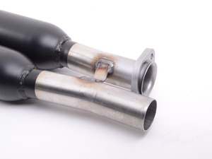 BMW E30 325i, is, ALPINA B3 (E30) 2.7i '87 -> '92 Resonator + Front "X-Pipe"
