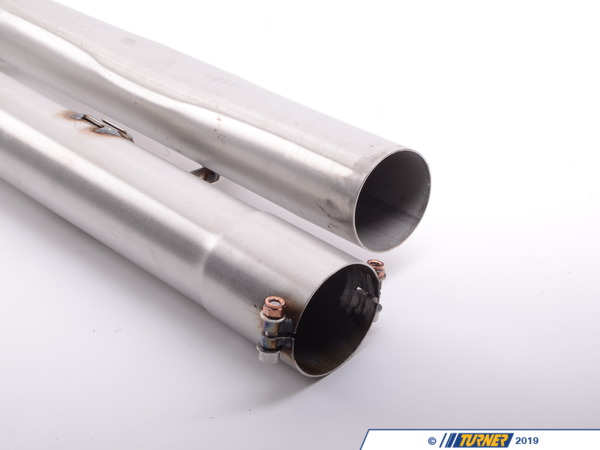 Scratch & Dent MERCEDES W166 ML 400 3.0i Bi-Turbo V6 (333 Hp) 2015 Centre pipes kit Right - Left, W166 ML 500 - 550 *Open Box* 849413