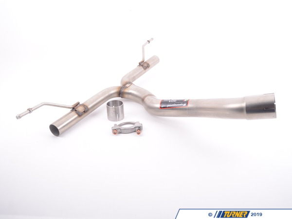 Supersprint ADAPTER + MUFFLER MERCED.W176 A250 4-MAT. 722014
