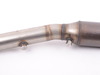 Supersprint E39 540i/M5, E38 740 Supersprint Section 1 Metallic Sport Cats (Bolt-On to Supersprint Headers) 786802 View 3