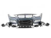 Turner Motorsport F30 M Performance Style Front Bumper & Spoiler/Splitter f30mtftlip