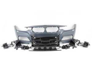 F30 M Performance Style Front Bumper & Spoiler/Splitter
