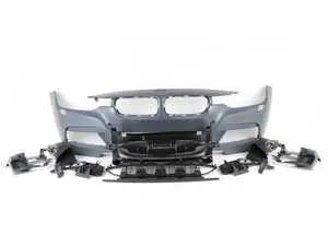 ECS Tuning M Sport Style Front Bumper - F30/31