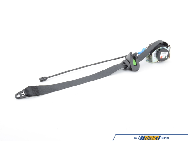 Genuine BMW Genuine BMW Upper Belt Front Left Schwarz - 72119117655 - E93 72119117655