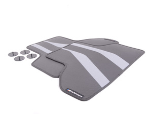 Genuine BMW M Performance Floor Mats - Rear - F15 F85 X5
