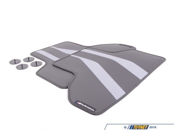 Genuine BMW M Performance Genuine BMW M Performance Floor Mats - Rear - F15 F85 X5 51472353380