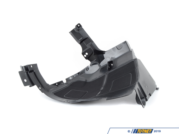 Genuine BMW Genuine BMW Fender Liner - Front Right (Rear Section) - 51717291198 - F15 F85 51717291198