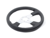 OMP OMP Asso Racing Steering Wheel -- 350mm | Black Leather OD/2019 View 3