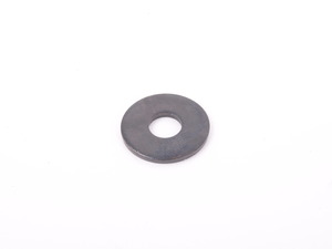 18-8 Stainless Steel Oversized Washer, Black-Oxide, M6 Screw Size, 6.4 Mm ID, 18 Mm OD