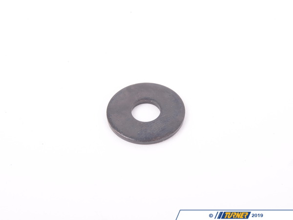 ECS 18-8 Stainless Steel Oversized Washer, Black-Oxide, M6 Screw Size, 6.4 Mm ID, 18 Mm OD 91116A360ECS