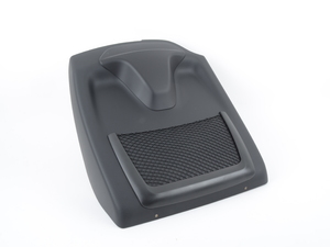 Genuine BMW Rear Panel With Net Bag Right Schwarz - 52107258744 - E93