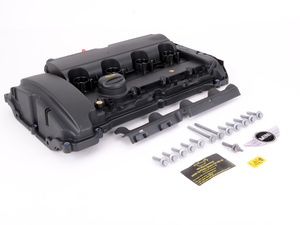Valve Cover With PCV Full Replacement Kit 