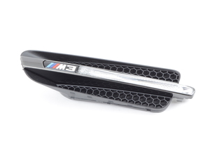 Genuine BMW Trim Grille, Side Panel, Front, L 51137981105