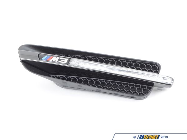 Genuine BMW Genuine BMW Trim Grille, Side Panel, Front, L 51137981105 51137981105