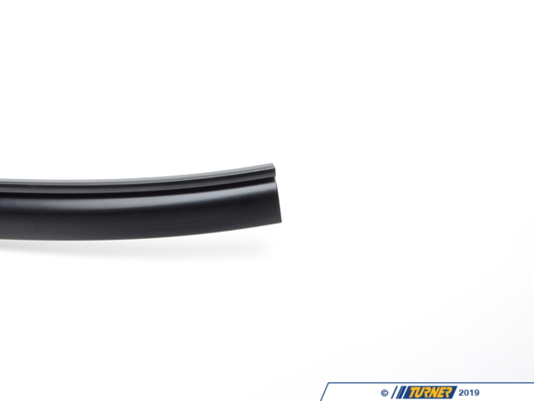 Genuine BMW Genuine BMW Roof Molding Left Schwarz - 51137230373 - E70 X5 51137230373