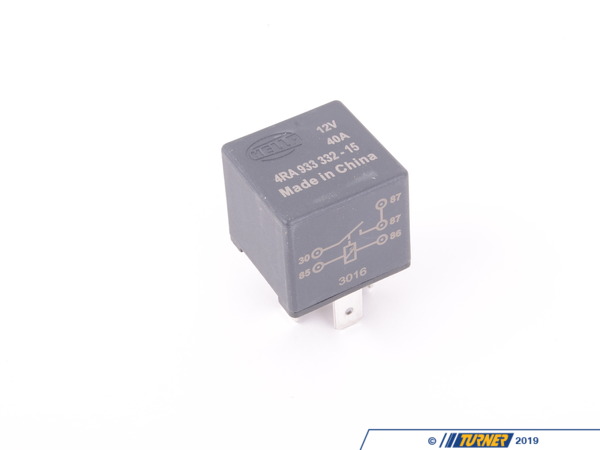 Hella OEM BMW Diode Relay 12631708647