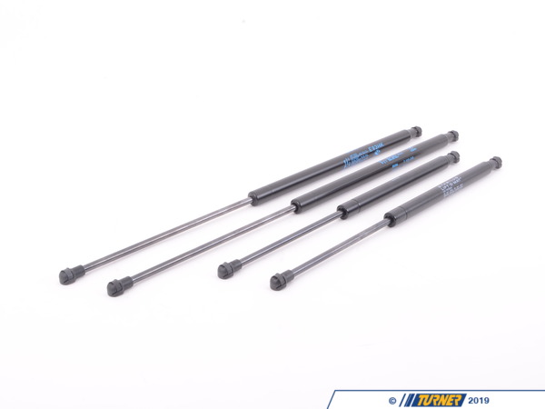 Packaged by Turner Hood And Trunk Strut Kit 51237129190KT2