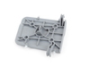 Genuine BMW Genuine BMW Grey Rear Upper Kick Panel Trim Cover - Left - E46 323Ci 325Ci 328Ci 330Ci M3 51437147725 View 2