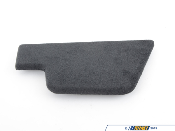 Genuine BMW Genuine BMW Trim Cover, Floor Panel, Rig - 51477325510 - Anthrazit 51477325510