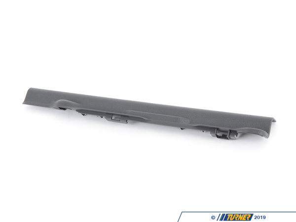Genuine BMW Genuine BMW Covering Seat Rail Right - 52107243558 52107243558
