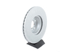 Genuine BMW Front Brake Rotor - Priced Each (328x28) 34106879122 View 3