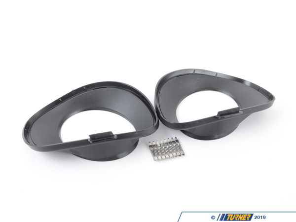 Genuine BMW Genuine BMW Repair Kit, M Bumper, Rear - 51127895531 - E70 X5 51127895531