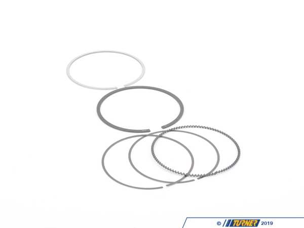 Rein Rein Piston Ring Set (86.020 mm, Standard) - E36 M3 11251403810