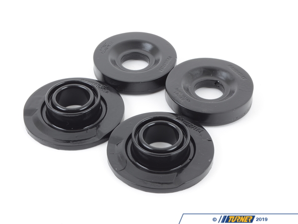 Powerflex Black Series Rear Polyurethane Subframe Insert Set, front position - E36 PFR5-3617Bx2
