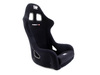 OMP OMP FIRST-R: Fiberglass Racing Seat | Black - Special Order HA/790 View 5