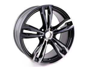F48 19" M Double Spoke style 572M Wheel