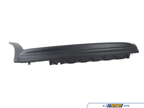 Genuine BMW Genuine BMW Trim Panel, Running Board, Right - 51713401810 - E83 51713401810
