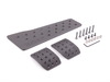 Turner Motorsport Black Anodize Turner Motorsport Racing Aluminum Pedal Set - Manual TMS300502 View 1