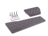 Turner Motorsport BMW Black Anodize Turner Motorsport Aluminum Pedal Set for E30/E36/E46/E9x Automatic Transmission TMS300503 View 2